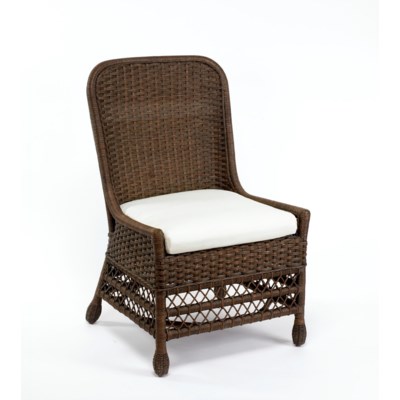 Dark Walnut Catalina Pull Up Chair